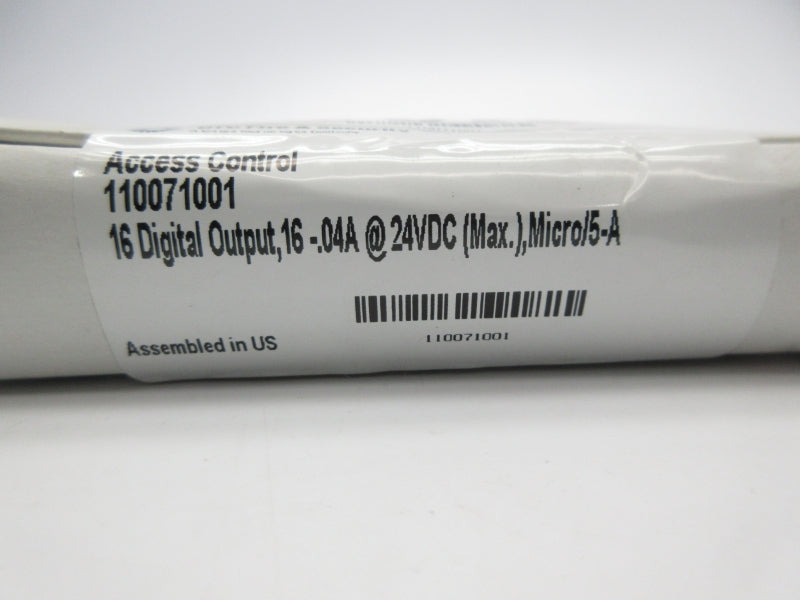 UTC 110071001 24VDC 16-.04A NSFS