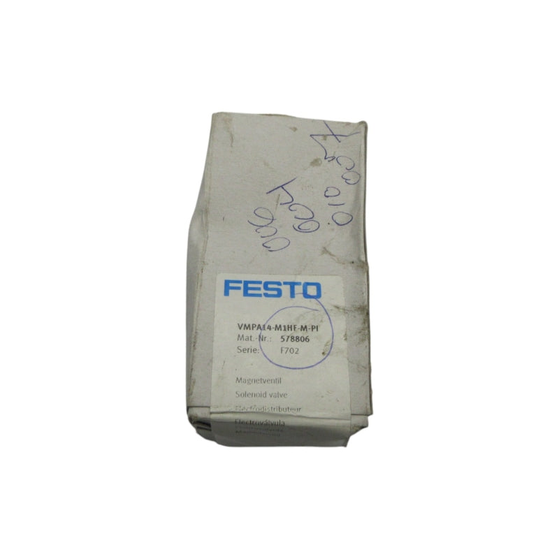 FESTO VMPA14-M1HF-M-PI 578806 NSFS