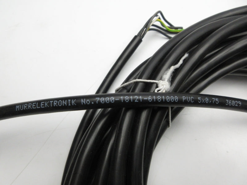 MURR ELEKTRONIK 7000-18121-6181000 NSNP