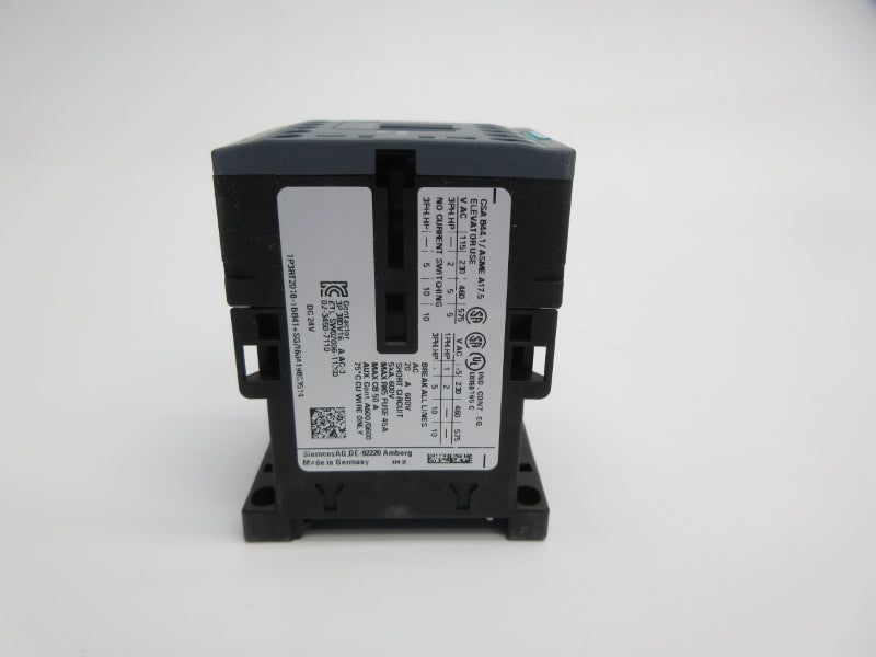 SIEMENS 3RT2018-1BB41 24VDC NSMP