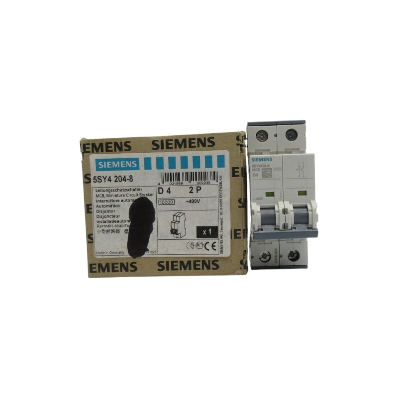 SIEMENS 5SY4204-8 400V 4A NSMP