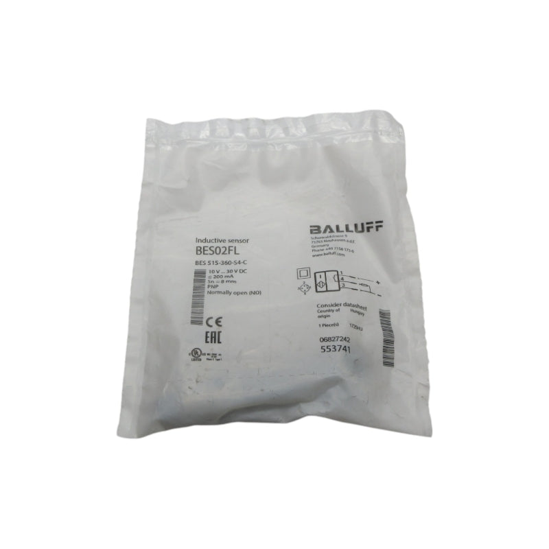 BALLUFF BES02FL BES515-360-S4-C 10-30VDC NSMP
