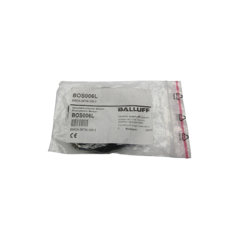BALLUFF BOS006L BMOA-06TM-X63-3 NSMP