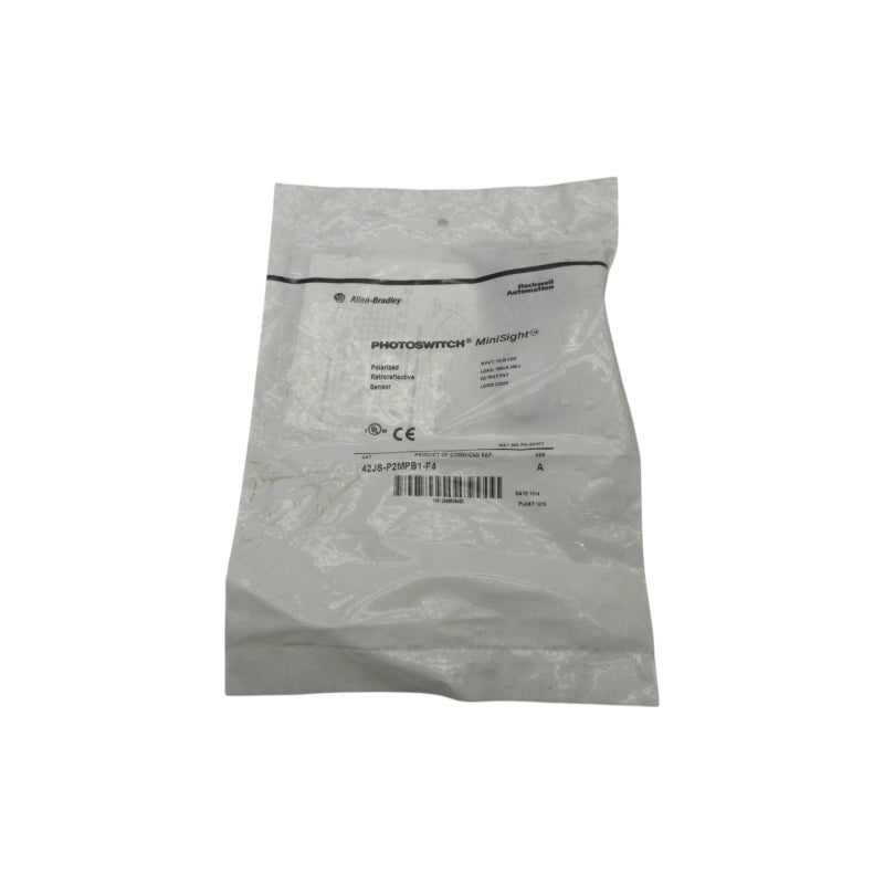 ALLEN BRADLEY 42JS-P2MPB1-F4 SER. A 10-30VDC NSMP