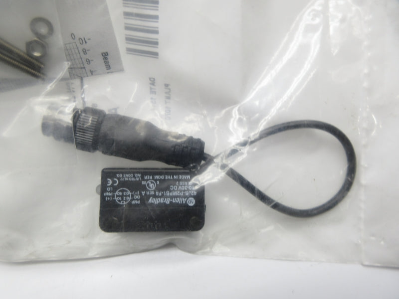 ALLEN BRADLEY 42JS-P2MPB1-F4 SER. A 10-30VDC NSMP
