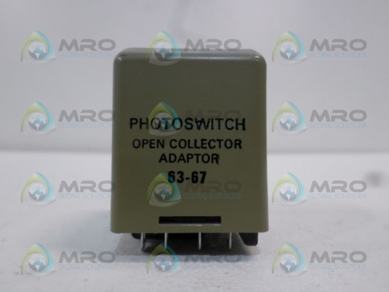 ECA PHOTOSWITCH 63-67 OPEN COLLECTOR ADAPTOR NSNP