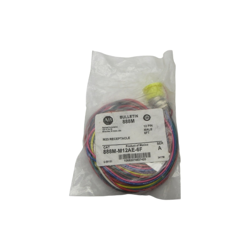 ALLEN BRADLEY 888M-M12AE-6F SER. A NSMP