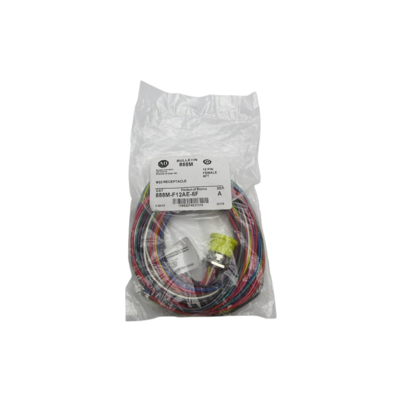 ALLEN BRADLEY 888M-F12AE-6F SER. A NSMP