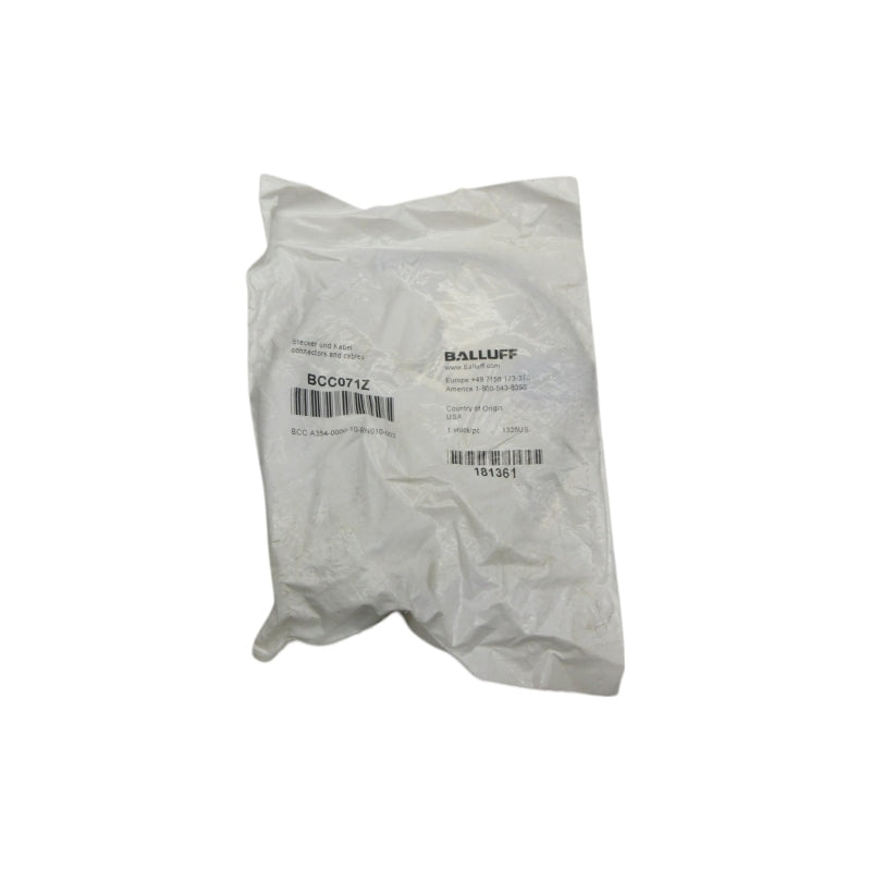 BALLUFF BCC071Z BCCA354-0000-10-RN010-003 NSMP