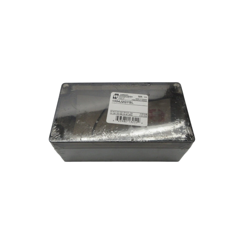 HAMMOND MANUFACTURING 1554J2GYSL NSMP