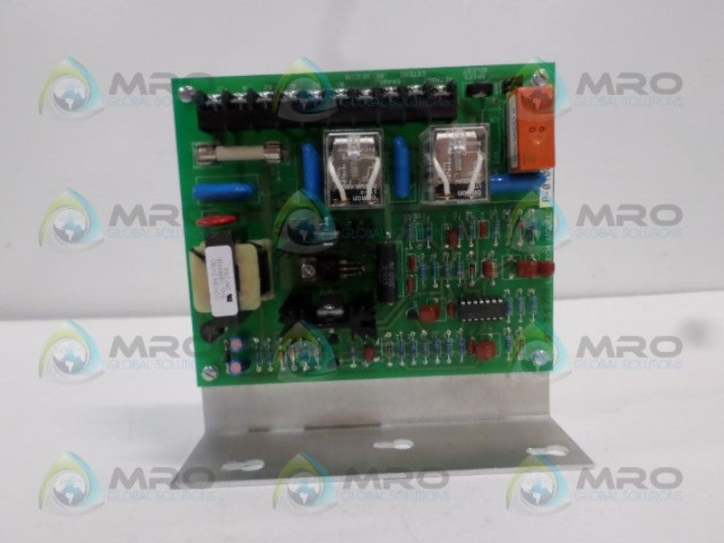 LANTECH P-010669 AC RELAY LOGIC CONTROLLER NSNP