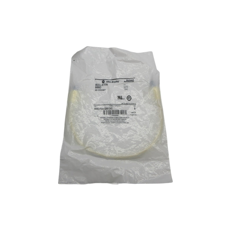 ALLEN BRADLEY 889D-F5ACDM-0M3 SER. B NSMP