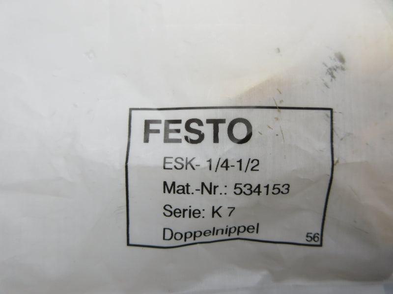 FESTO ESK-1/4-1/2 534153 NSMP