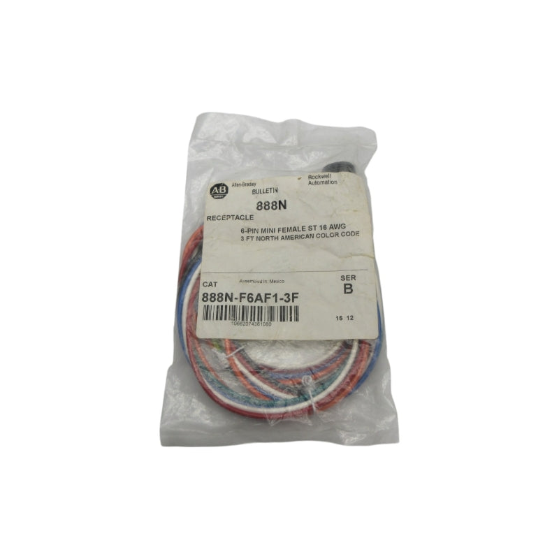 ALLEN BRADLEY 888N-F6AF1-3F SER. B NSMP