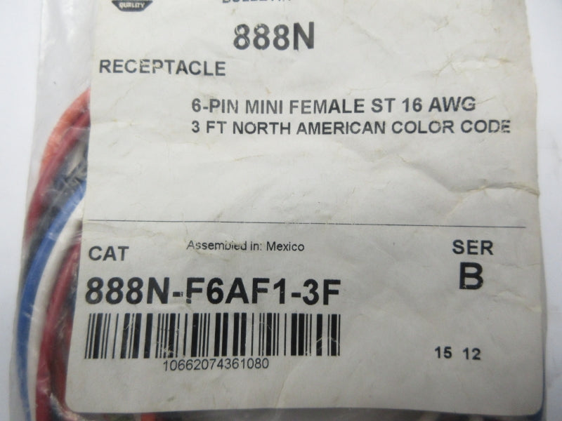 ALLEN BRADLEY 888N-F6AF1-3F SER. B NSMP