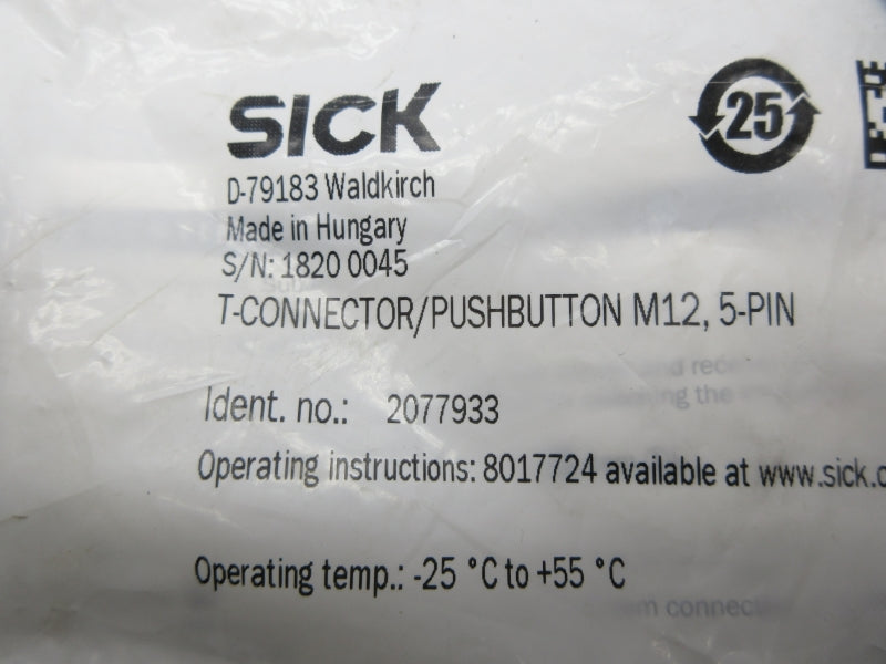 SICK 2077933 NSMP