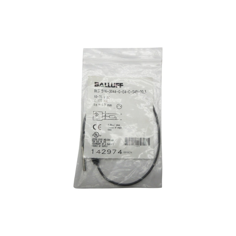 BALLUFF BES516-3044-G-E4-C-S49-00,3 10-30VDC NSMP