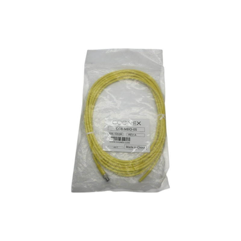 COGNEX CCB-M8IO-05 185-1053R REV. A NSMP