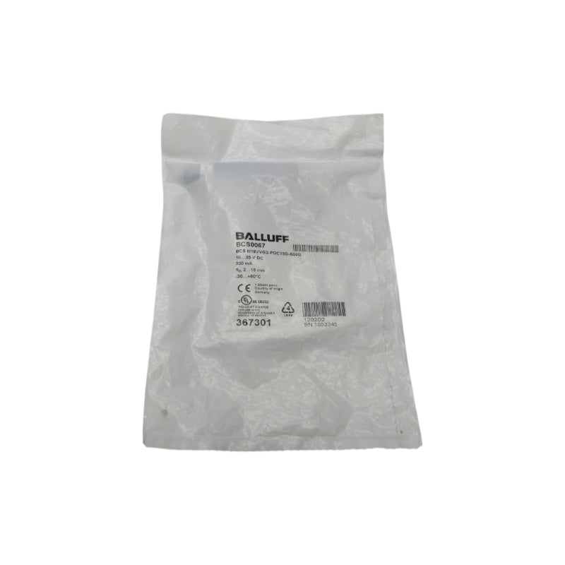 BALLUFF BCS0067 BCSM18VVG2-POC15G-S04G 10-35VDC NSMP