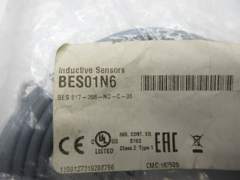 BALLUFF BES01N6 BES517-398-NO-C-05 NSMP
