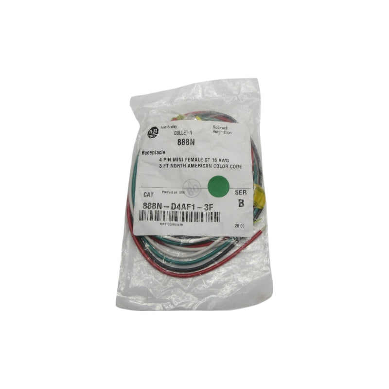 ALLEN BRADLEY 888N-D4AF1-3F SER. B NSMP