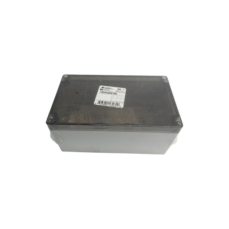 HAMMOND MANUFACTURING 1554U2GYSL NSMP