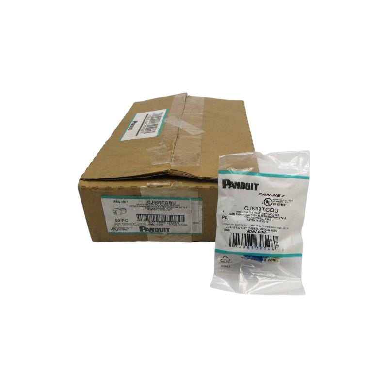 PANDUIT CJ688TGBU (PKG OF 50) NSMP