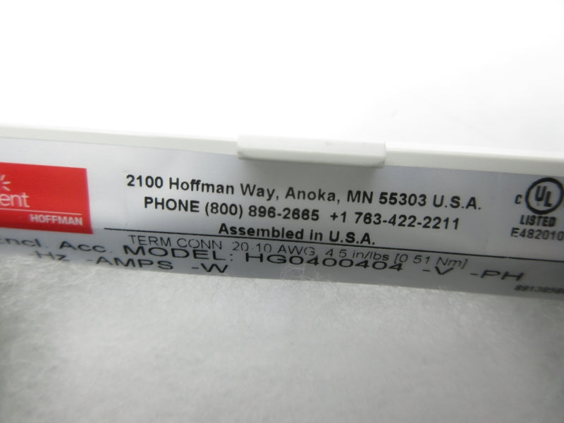 HOFFMAN HG0400404-V-PH NSNP