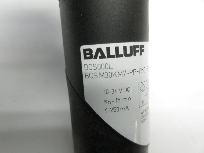 BALLUFF BCS000L BCSM30KM7-PPH15G-S04U 10-36VDC NSNP