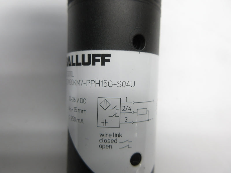 BALLUFF BCS000L BCSM30KM7-PPH15G-S04U 10-36VDC NSNP