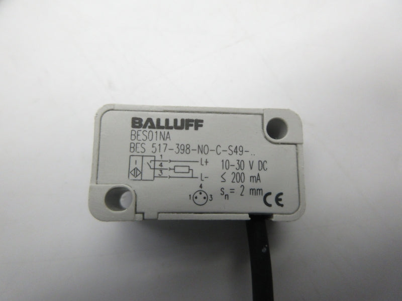 BALLUFF BES01NA BES517-398-NO-C-S49 10-30VDC NSNP