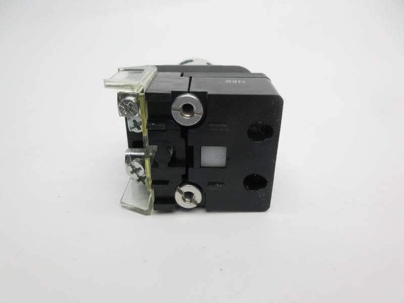 ALLEN BRADLEY 800T-QAH2B SER. U 12-130VAC/DC (WH) NSMP
