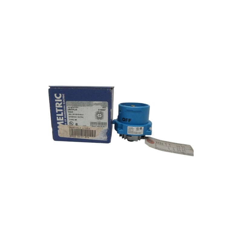 MELTRIC 33-38147-974 347/600VAC 30A NSMP