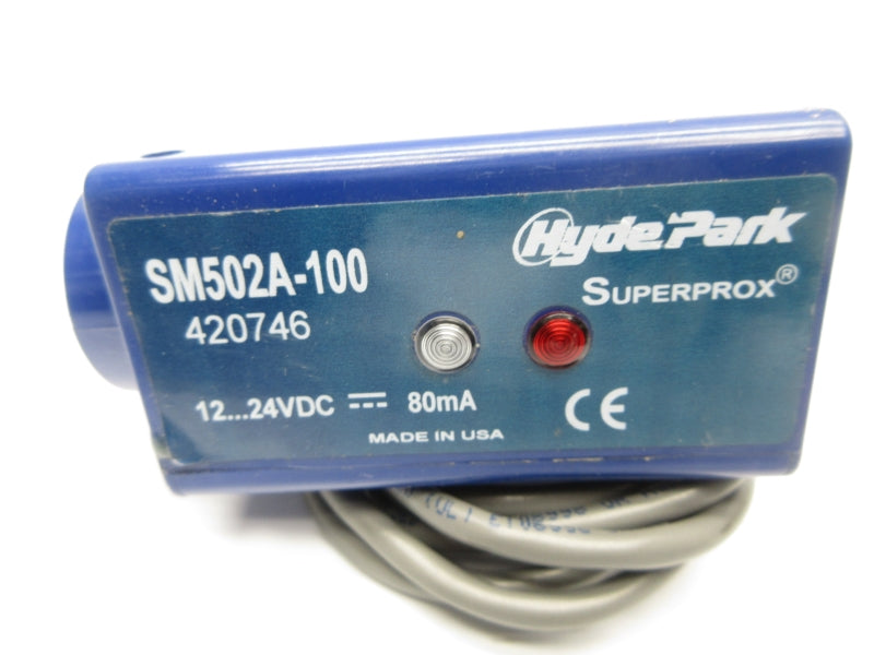 HYDE PARK SM502A-100 12-24VDC NSNP