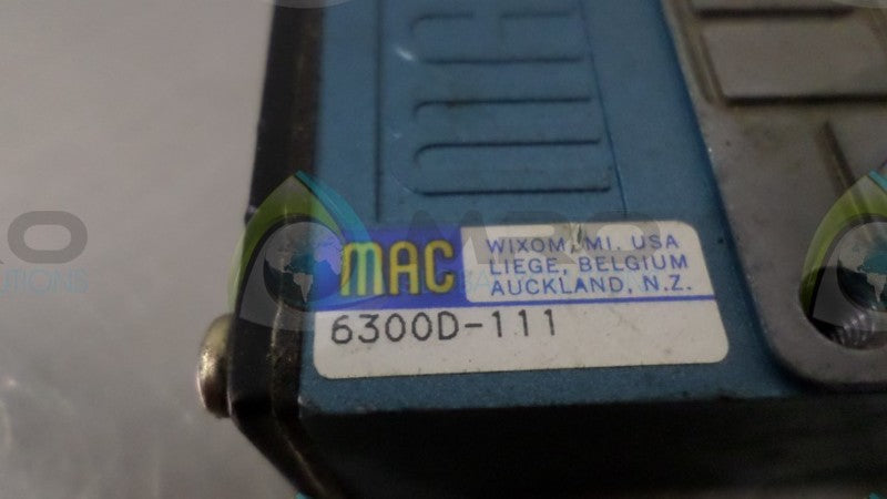 MAC 6300D-111 VALCE UNMP