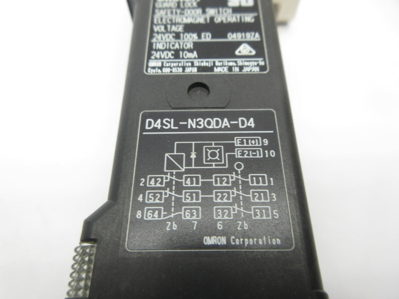 OMRON D4SL-N3QDA-D4 (AS PICTURED) NSNP