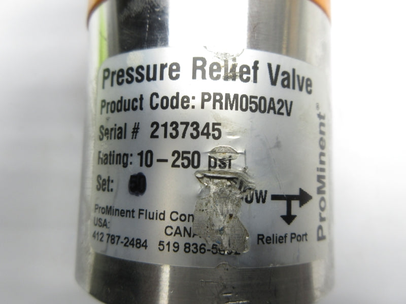 PROMINENT PRM050A2V 10-250PSI NSNP