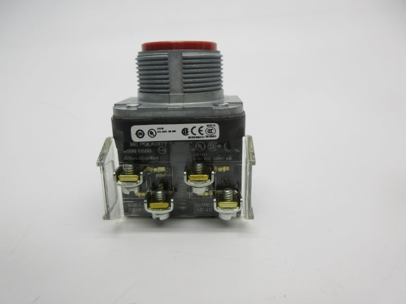 ALLEN BRADLEY 800T-A6B SER. T NSNP