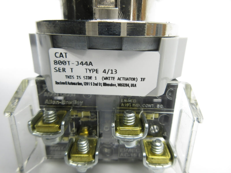 ALLEN BRADLEY 800T-J44A SER. T NSNP