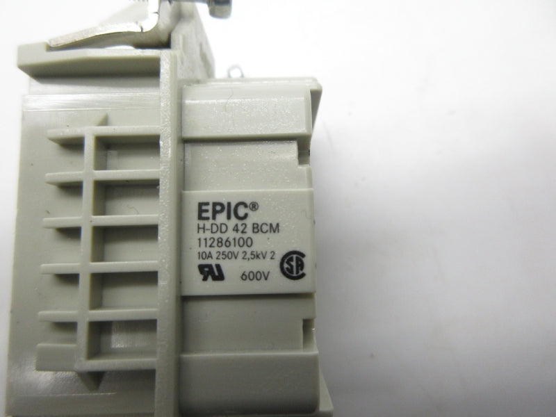 EPIC H-DD42BCM 11286100 250V 10A NSNP