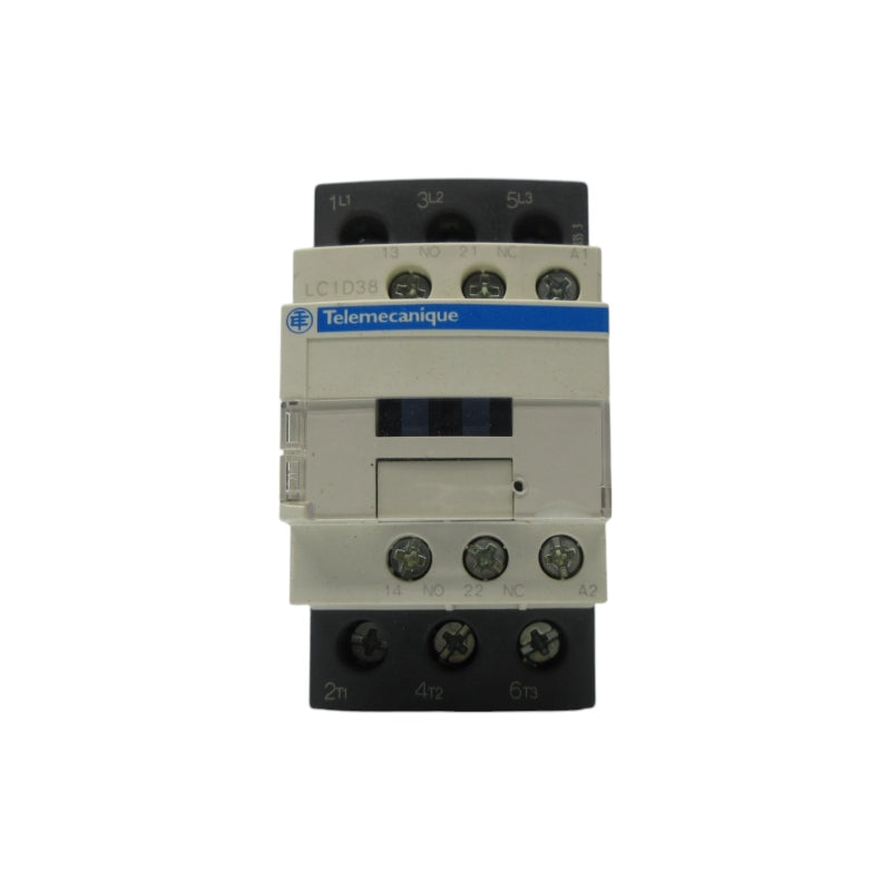 TELEMECANIQUE LC1D38G7 120V NSNP