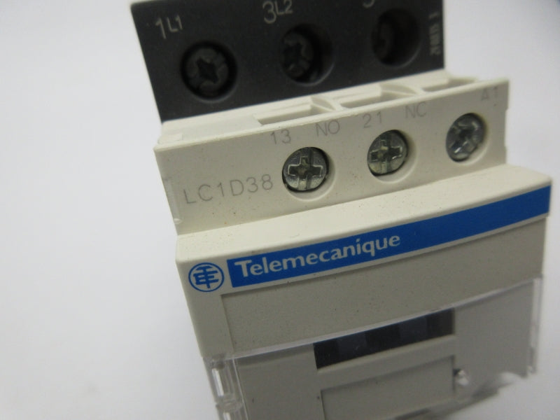 TELEMECANIQUE LC1D38G7 120V NSNP