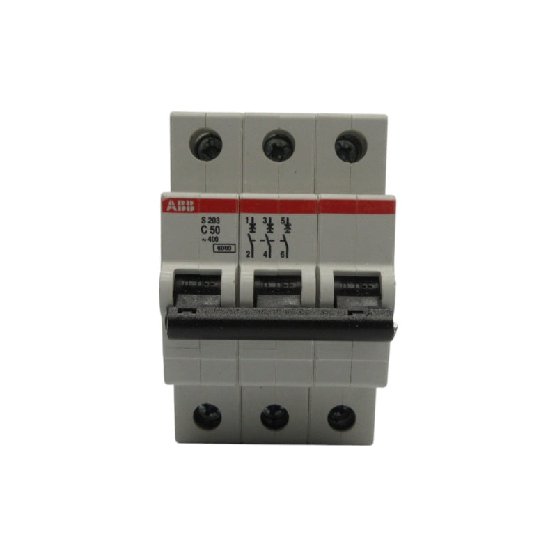 ABB S203-C50 400V 50A NSNP