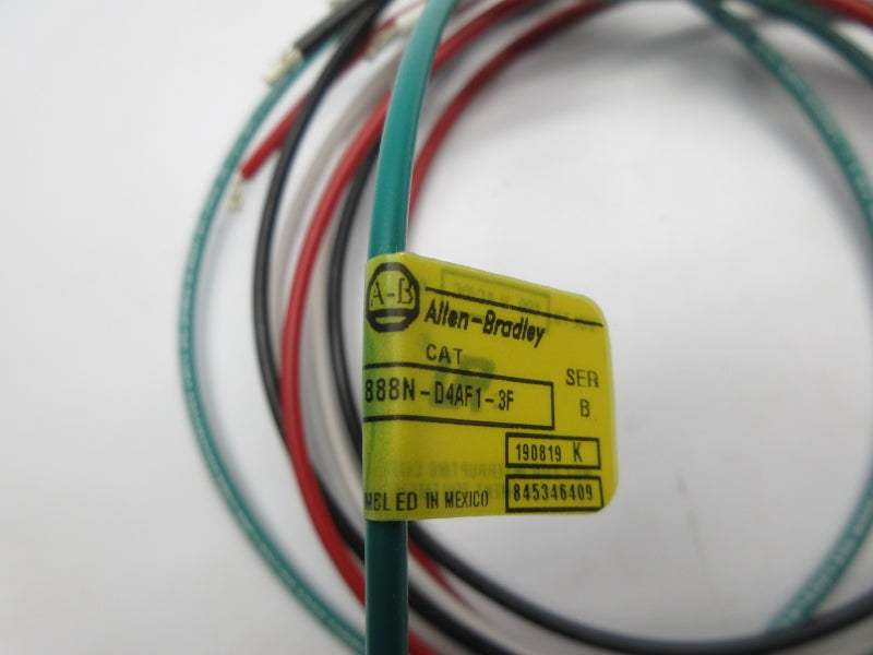 ALLEN BRADLEY 888N-D4AF1-3F SER. B NSNP