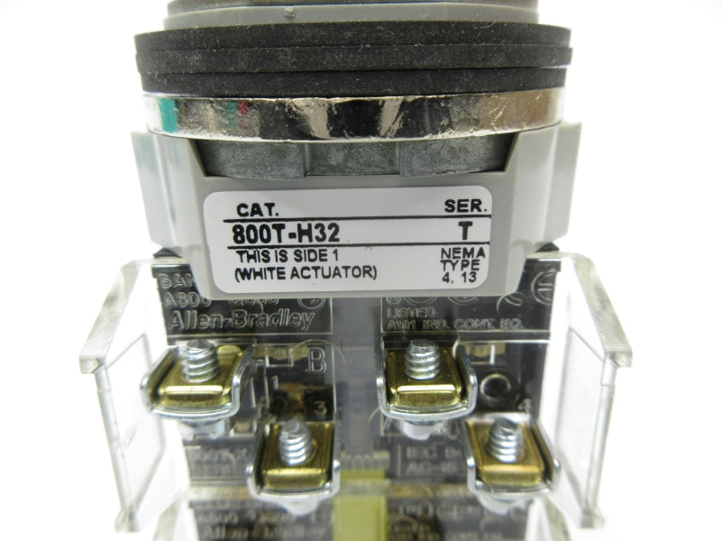 ALLEN BRADLEY 800T-H32 SER. T (AS PICTURED) NSNP