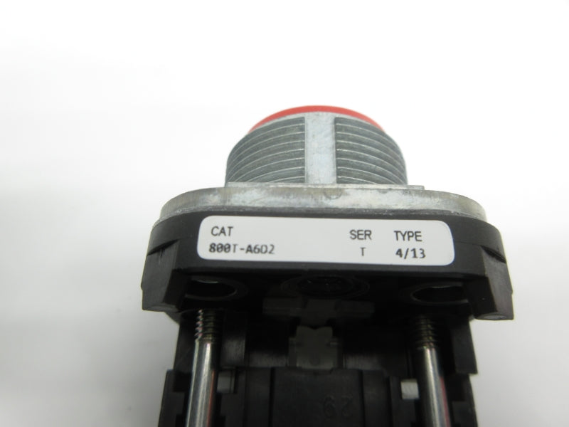 ALLEN BRADLEY 800T-A6D2 SER. T NSNP