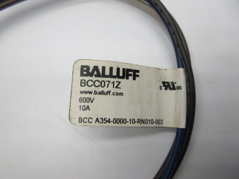 BALLUFF BCC071Z BCCA354-0000-10-RN010-003 600V 10A NSNP