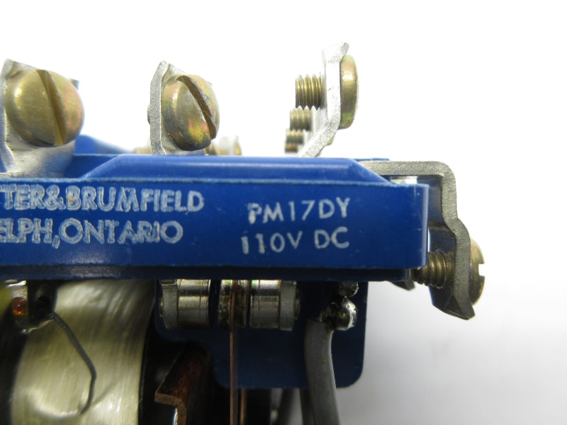 POTTER & BRUMFIELD PM17DY 110VDC NSNP