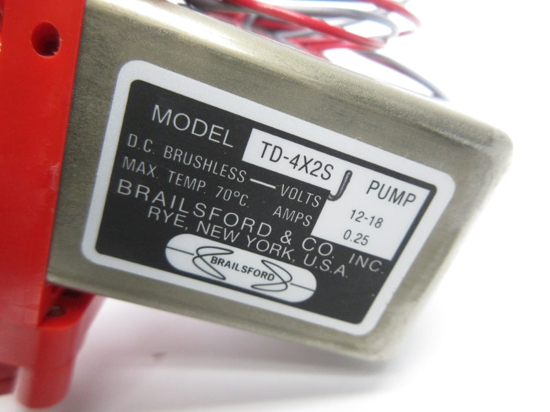 BRAILSFORD TD-4X2S 12-18V 0.25A NSNP