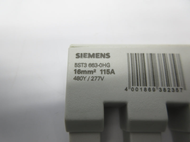 SIEMENS 5ST3663-0HG 277V 115V NSNP